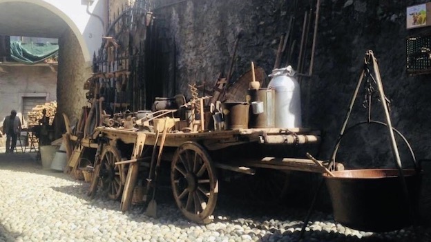 auzate cortili repertorio