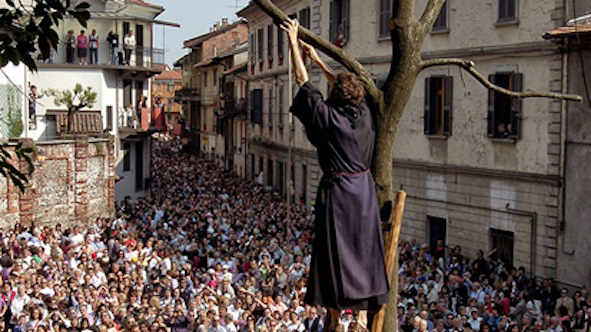 romagnano venerdi santo