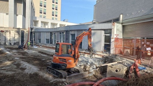 ospedale borgo lavori