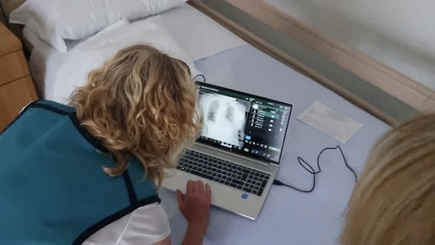 radiologia domiciliare