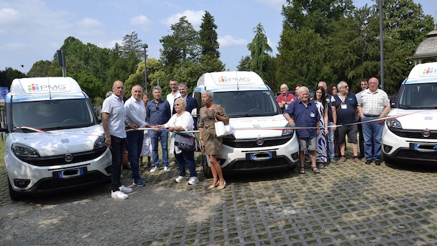 borgo inaugrati mezzi auser