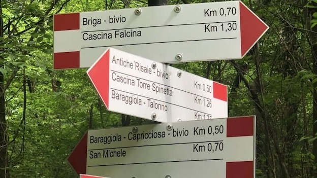 borgo cartelli sentieri