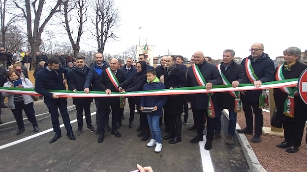 inaugurazione sottopasso