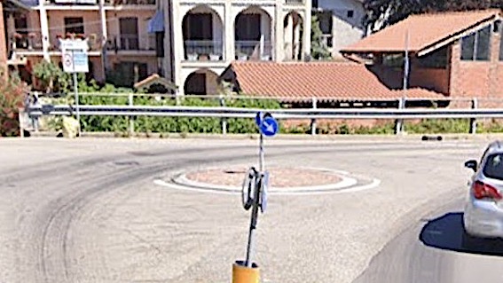 fontaneto sopralluogo avvallamento