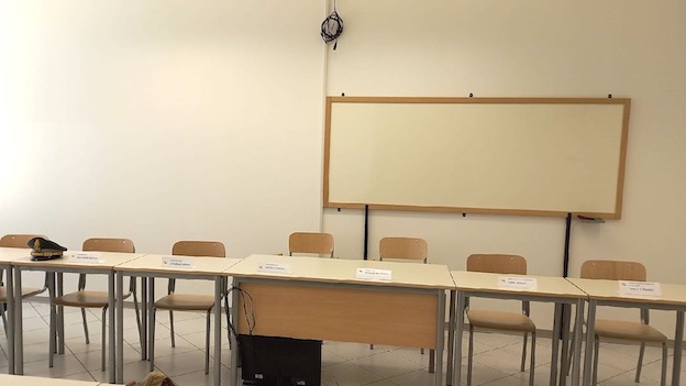 iti borgo foto aula