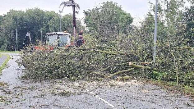 fontaneto danni maltempo aib