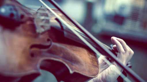 violino suonare