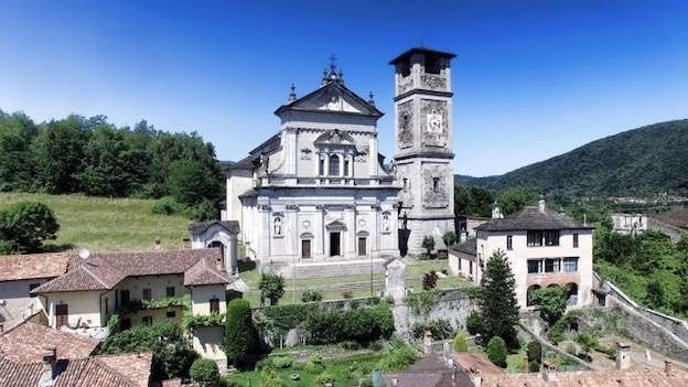miasino chiesa parrocchiale foto fai
