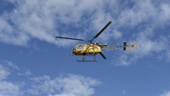elicottero enel