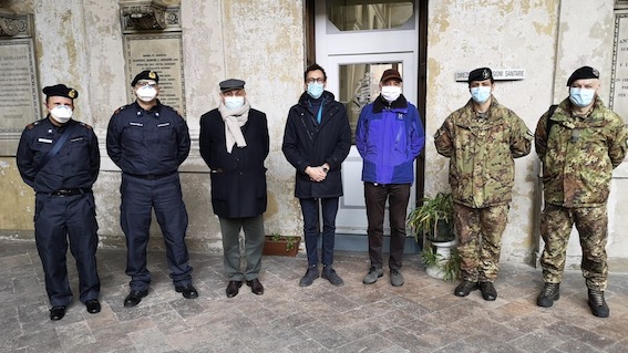  infermieri forze armate