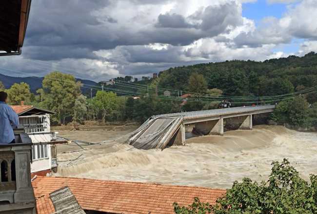 maltempo ponte romagnano