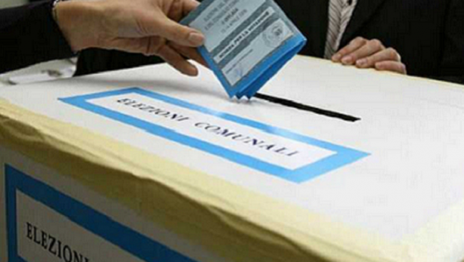 elezioni comunali urna