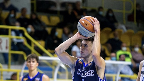 borgo college tiro canestro