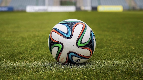 calcio pallone foto