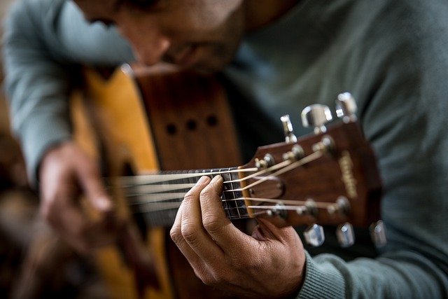 Chitarra musica