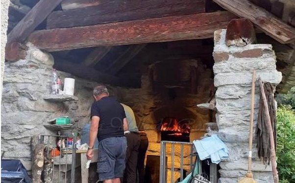 forno testa macugnaga