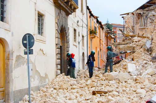 Emergenza Terremoto Abruzzo 2009 12