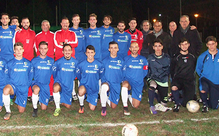 arona calcio squadra notte
