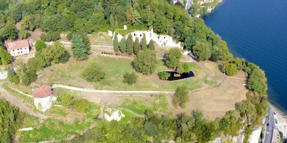 rocca arona vista alto